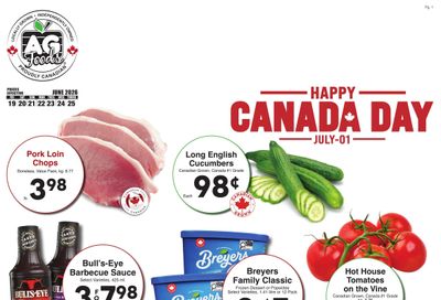 AG Foods Flyer June 19 to 25