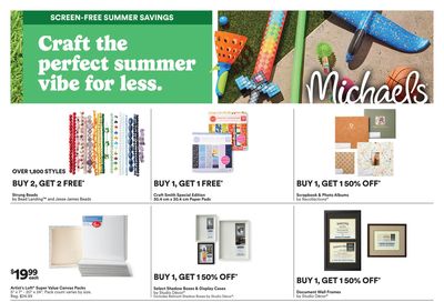 Michael's Flyer June 19 to 25