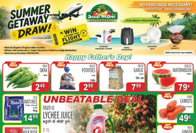Sabzi Mandi Supermarket (Lower Mainland) Flyer June 19 to 24