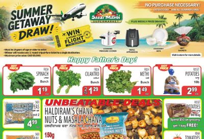 Sabzi Mandi Supermarket (Kelowna) Flyer June 19 to 24