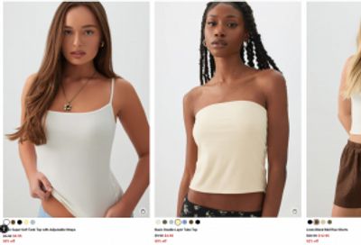 Ardene Canada: Summer Sale up to 30% off + Clearance up to 70% off