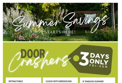 Lakeside Garden Gallery Flyer June 19 to 25