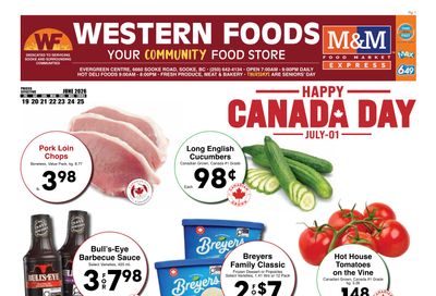 Western Foods Flyer June 19 to 25