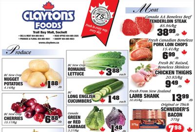 Claytons Heritage Market Flyer June 19 to 25