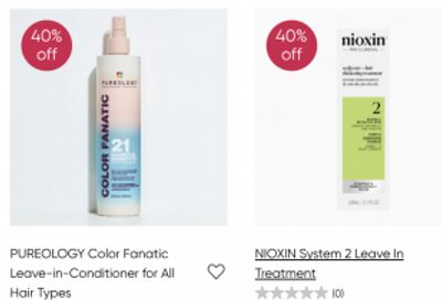 Chatters Canada: 40% off Hot Deals + Clearance up to 83% off
