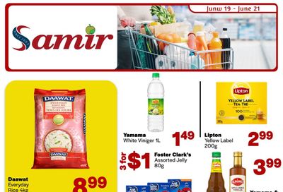 Samir Supermarket (Hamilton) Flyer June 19 to 21