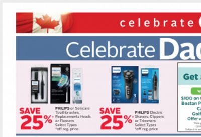 Rexall Ontario: Get a $15 Rexall Gift Card When You Spend $100 on Select Gift Cards for Father’s Day