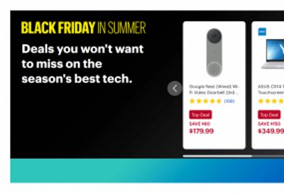 Best Buy Canada: Black Friday in Summer Sale + Father’s Day Gifts