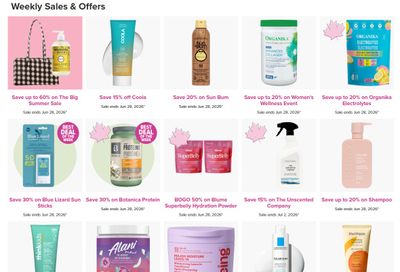 Well.ca Weekly Sales June 22 to 28