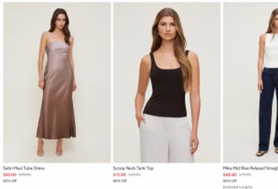 Garage & Dynamite Canada: Summer Sale 50% off and More