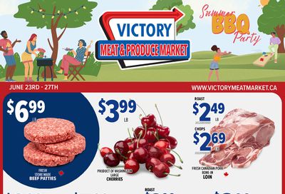 Victory Meat Market Flyer June 23 to 27