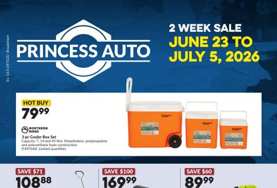 Princess Auto Flyer June 23 to July 5