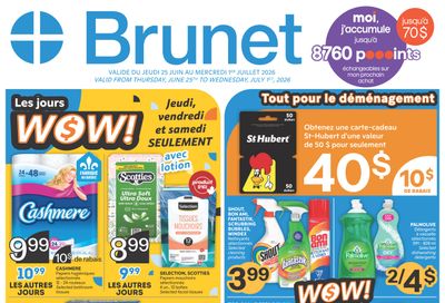 Brunet Flyer June 25 to July 1