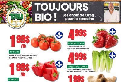 Marches Tau Produce Flyer June 22 to 28