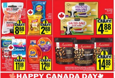 Food Basics Ontario Flyer Deals June 25th – July 1st: Selection Butter $4.99 + More