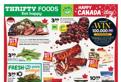 Thrifty Foods Flyer June 25 to July 1