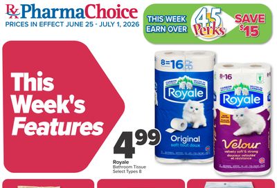 PharmaChoice (BC, AB, SK & MB) Flyer June 25 to July 1
