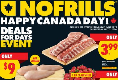 No Frills (West) Flyer June 25 to July 1