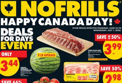 No Frills (GTA) Flyer June 25 to July 1
