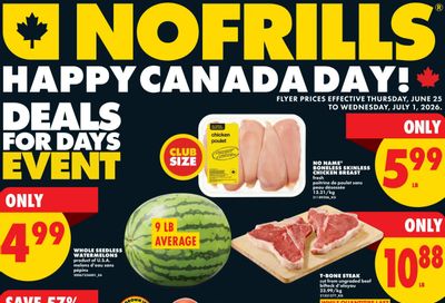No Frills (Atlantic) Flyer June 25 to July 1