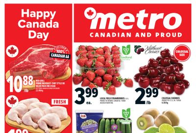 Metro (ON) Flyer June 25 to July 1