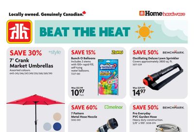 Home Hardware (Atlantic) Flyer June 25 to July 1