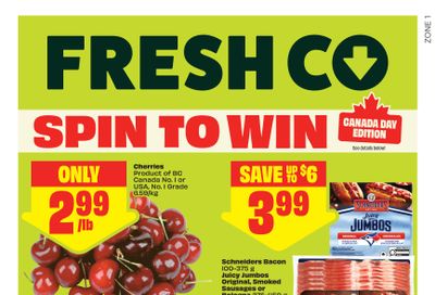 FreshCo (West) Flyer June 25 to July 1