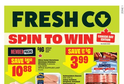 FreshCo (ON) Flyer June 25 to July 1