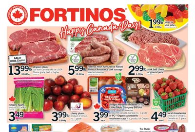 Fortinos Flyer June 25 to 30