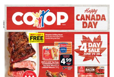 Foodland Co-op Flyer June 25 to July 1