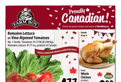 Farm Boy Flyer June 25 to July 1