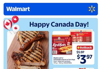 Walmart (West) Flyer June 25 to July 1