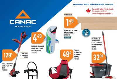 Canac Flyer June 25 to July 1