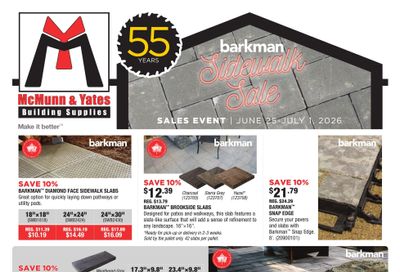 McMunn & Yates Building Supplies Flyer June 25 to July 1