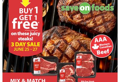 Save On Foods (BC) Flyer June 25 to July 1