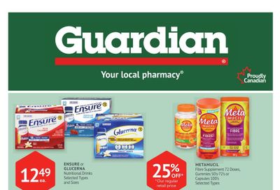 Guardian Pharmacy Monthly Flyer June 26 to July 30