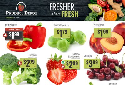 Produce Depot Flyer June 24 to 30