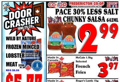Fredericton Co-op Flyer June 25 to 30