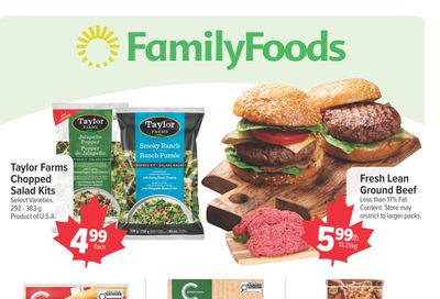 Family Foods Flyer June 25 to July 1