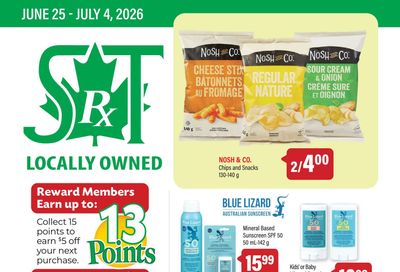 Super Thrifty Flyer June 25 to July 4