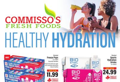 Commisso's Fresh Foods Wellness Flyer June 26 to July 9