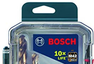 Bosch CO14B 14 Pc. Cobalt M42 Drill Bit Set $44.15 (lowest)
