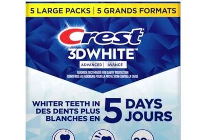 Crest3D White Arctic Fresh Advanced Teeth Whitening Toothpaste $28.99