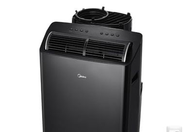 Midea Duo 14,000 BTU (12,000 BTU SACC) HE Inverter Ultra Quiet Portable Air Conditioner, Cools up to 550 Sq. Ft, Works with Alexa/Google Assistant, Includes Remote Control & Window Kit $668.79 (lowest)