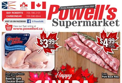 Powell's Supermarket Flyer June 25 to July 1