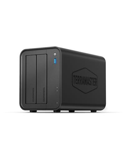 [Prime Day] TERRAMASTER F2-425 2-Bay NAS Storage - Intel x86 Quad-Core CPU, 4GB RAM, 2.5GbE LAN, was $380 now $298.99