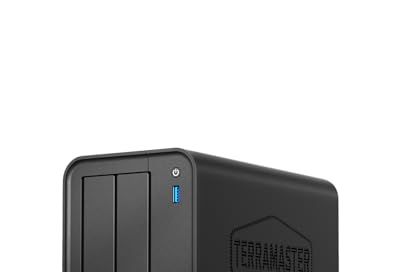 [Prime Day] TERRAMASTER F2-425 2-Bay NAS Storage - Intel x86 Quad-Core CPU, 4GB RAM, 2.5GbE LAN, was $380 now $298.99