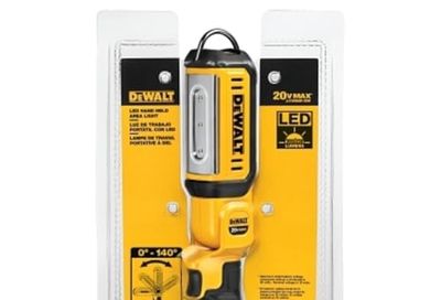 [Prime Day] DEWALT 20V MAX LED Work Light $42.22