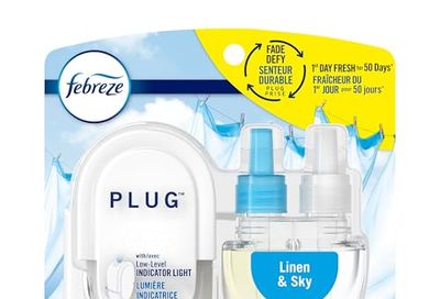 [Prime Day] Febreze Scent Diffusers - $4.99 or $6.99