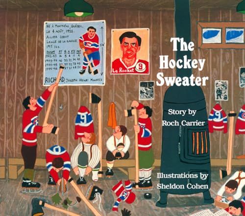 The Hockey Sweater Hardcover Book $9.11 from $23.99